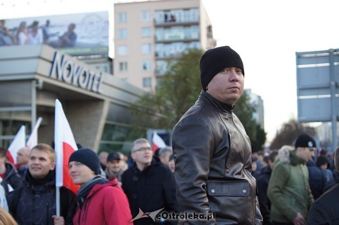 Marsz Niepodległości [11.11.2013] - zdjęcie #11 - eOstroleka.pl