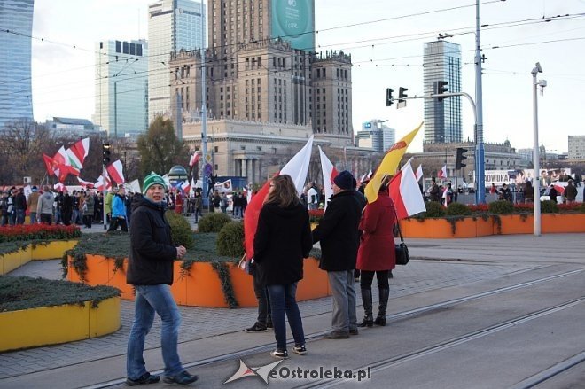 Marsz Niepodległości [11.11.2013] - zdjęcie #18 - eOstroleka.pl