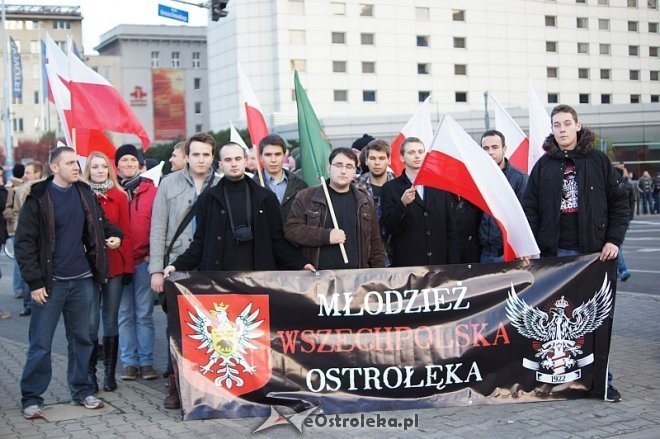 Marsz Niepodległości [11.11.2013] - zdjęcie #20 - eOstroleka.pl