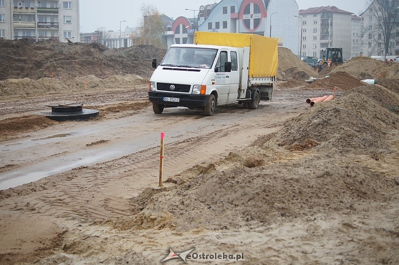 Nowy odcinek ulicy Korczaka [13.11.2013] - zdjęcie #6 - eOstroleka.pl