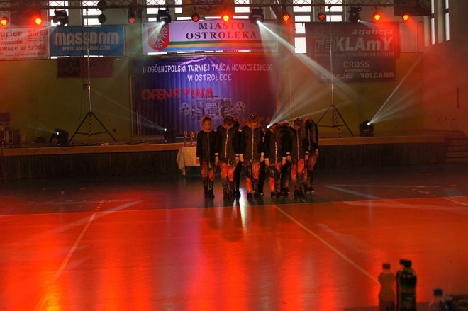 II Ogólnopolski Turniej Tańca [16.11.2013] - zdjęcie #1 - eOstroleka.pl
