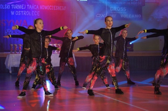 II Ogólnopolski Turniej Tańca [16.11.2013] - zdjęcie #5 - eOstroleka.pl