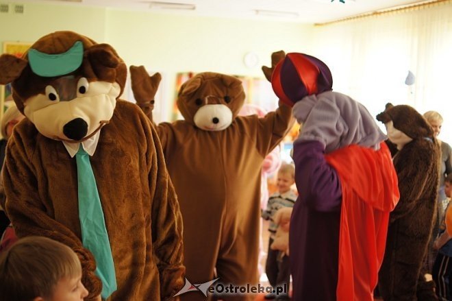 Przedszkolaków z „siedemnastki” odwiedziły pluszowe misie [25.11.2013] - zdjęcie #38 - eOstroleka.pl
