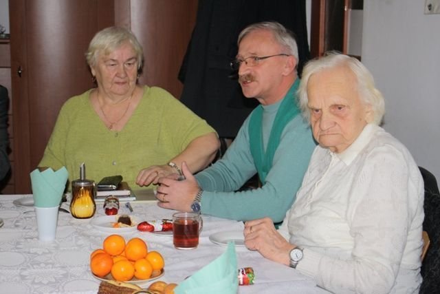 Ostrów Mazowiecka: Spotkanie opłatkowe u seniorów Solidarności  - zdjęcie #8 - eOstroleka.pl
