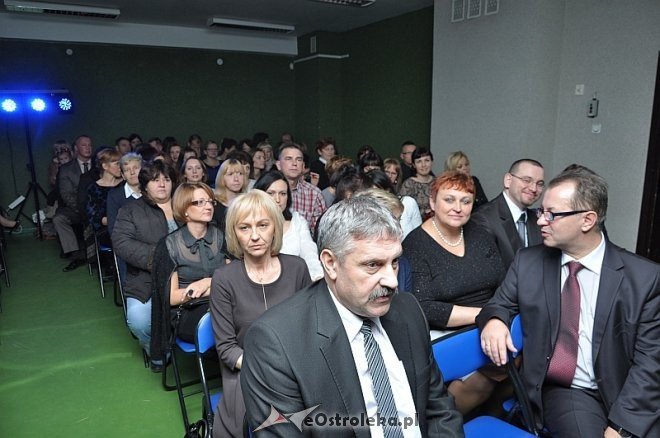 Spotkanie wigilijne ostrołęckiej „Dziesiątki” [18.12.2013] - zdjęcie #6 - eOstroleka.pl