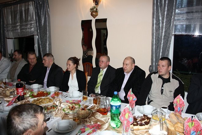 Spotkanie wigilijne wędkarzy z koła Narew [20.12.2013] - zdjęcie #25 - eOstroleka.pl