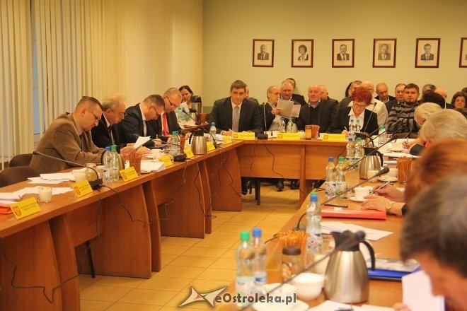 Budżetowa sesja Rady Miasta Ostrołęki [27.12.2013] - zdjęcie #4 - eOstroleka.pl