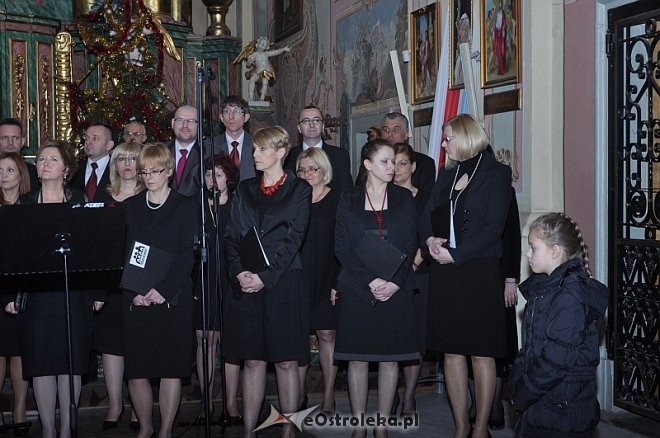 Pierwsza Kolęda - koncert kolęd w Klasztorze [05.01.2014] - zdjęcie #2 - eOstroleka.pl