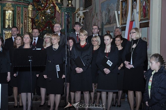 Pierwsza Kolęda - koncert kolęd w Klasztorze [05.01.2014] - zdjęcie #5 - eOstroleka.pl
