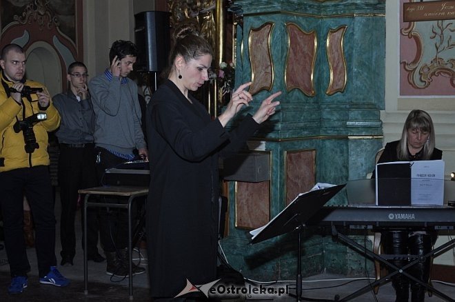 Pierwsza Kolęda - koncert kolęd w Klasztorze [05.01.2014] - zdjęcie #13 - eOstroleka.pl