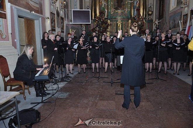 Pierwsza Kolęda - koncert kolęd w Klasztorze [05.01.2014] - zdjęcie #22 - eOstroleka.pl