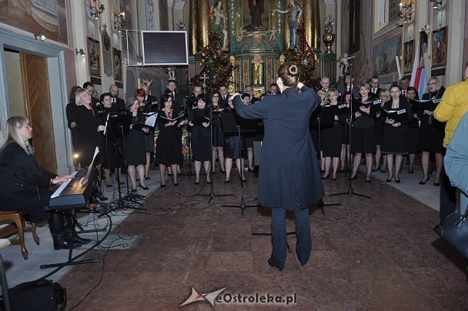 Pierwsza Kolęda - koncert kolęd w Klasztorze [05.01.2014] - zdjęcie #23 - eOstroleka.pl