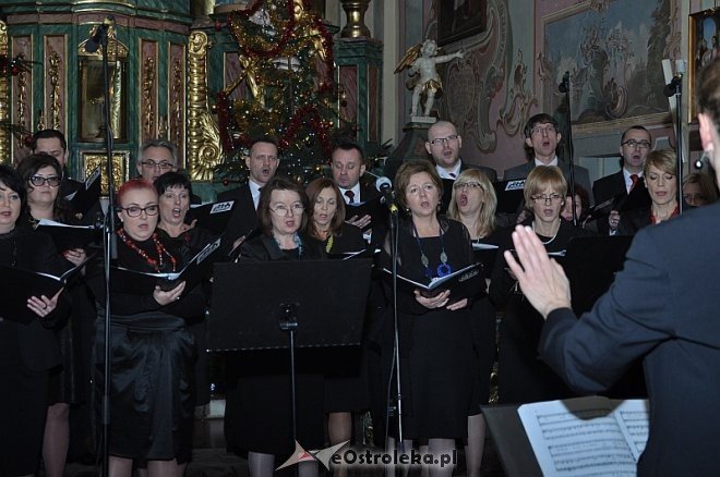 Pierwsza Kolęda - koncert kolęd w Klasztorze [05.01.2014] - zdjęcie #32 - eOstroleka.pl
