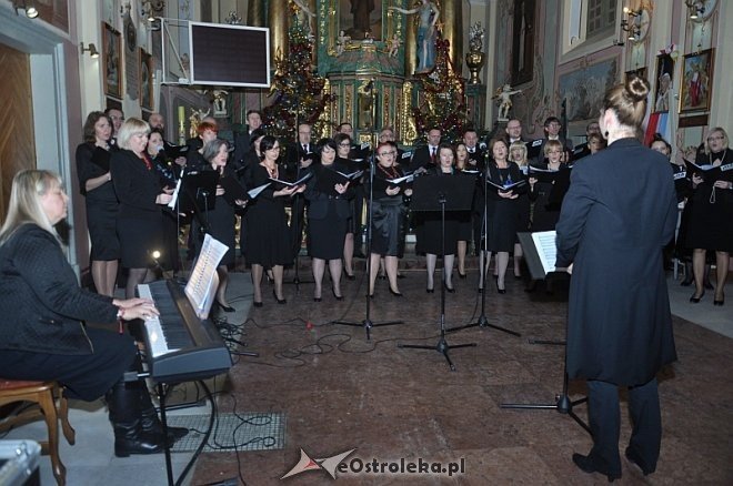 Pierwsza Kolęda - koncert kolęd w Klasztorze [05.01.2014] - zdjęcie #36 - eOstroleka.pl