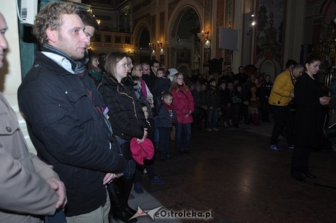 Pierwsza Kolęda - koncert kolęd w Klasztorze [05.01.2014] - zdjęcie #27 - eOstroleka.pl
