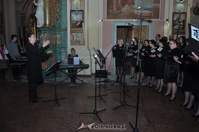 Pierwsza Kolęda - koncert kolęd w Klasztorze [05.01.2014] - zdjęcie #37 - eOstroleka.pl