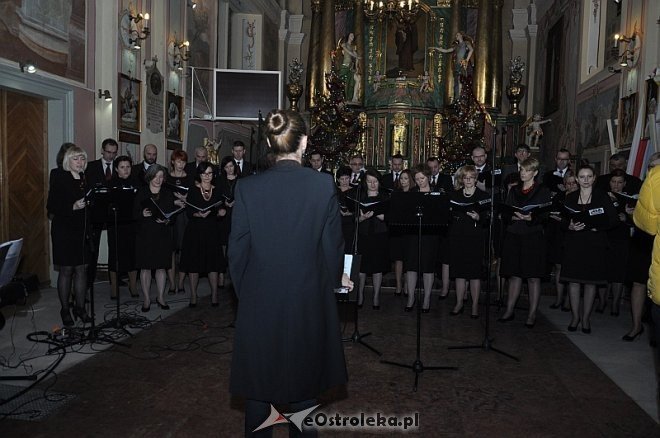 Pierwsza Kolęda - koncert kolęd w Klasztorze [05.01.2014] - zdjęcie #39 - eOstroleka.pl