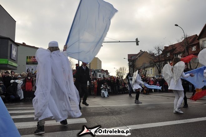 Orszak Trzech Króli ulicami Ostrołęki [06.01.2013] - zdjęcie #177 - eOstroleka.pl