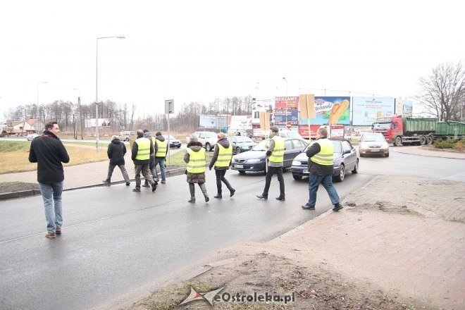 Ostrołęka: Klapa organizatorów protestu przy rondzie ks. Siemowita III - zdjęcie #14 - eOstroleka.pl