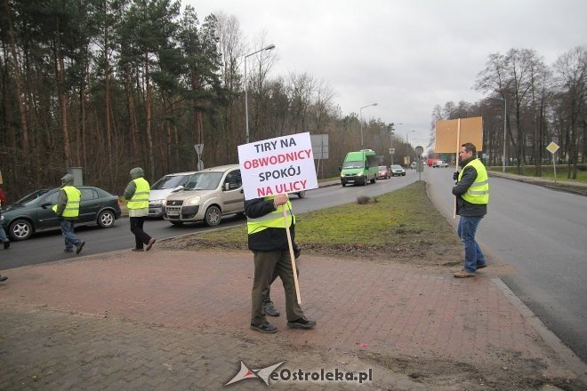 Ostrołęka: Klapa organizatorów protestu przy rondzie ks. Siemowita III - zdjęcie #25 - eOstroleka.pl