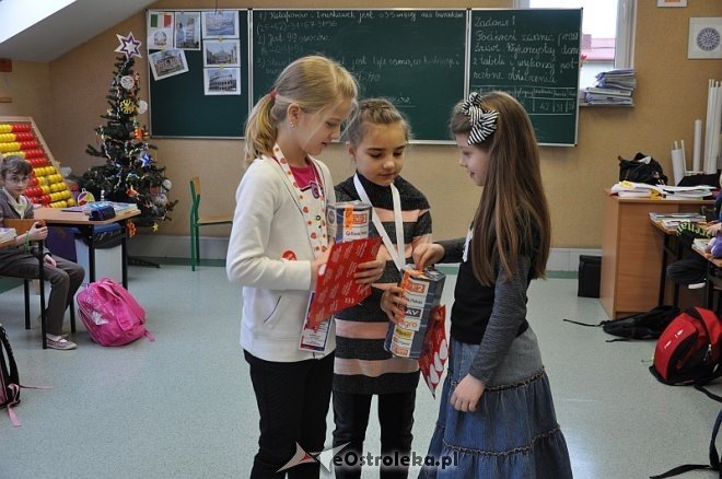 WOŚP 2014: Szkoła Podstawowa w Rzekuniu zebrała już pieniądze [10.01.2014] - zdjęcie #2 - eOstroleka.pl