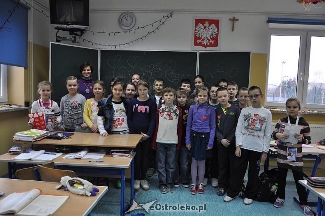WOŚP 2014: Szkoła Podstawowa w Rzekuniu zebrała już pieniądze [10.01.2014] - zdjęcie #17 - eOstroleka.pl