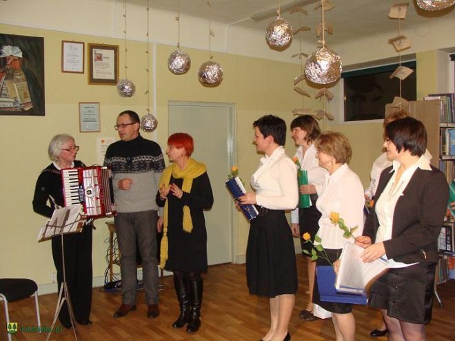Kadzidło: „Chudkozionki” śpiewały kolędy [15.01.2014] - zdjęcie #22 - eOstroleka.pl