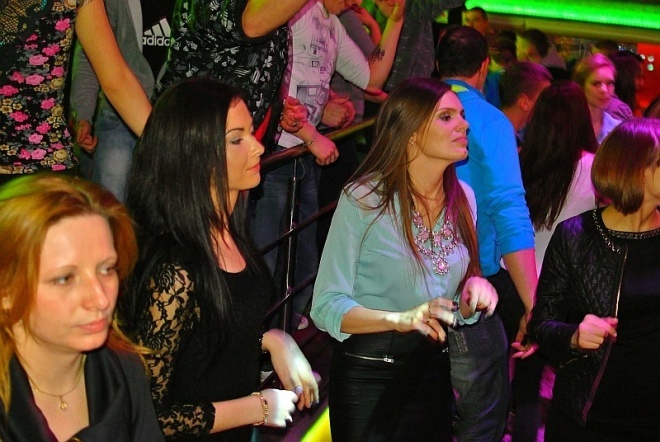 Sexi Angels i Niepokorni. Gorący erotyczny występ w Clubie Ibiza [18.01.2014] - zdjęcie #20 - eOstroleka.pl