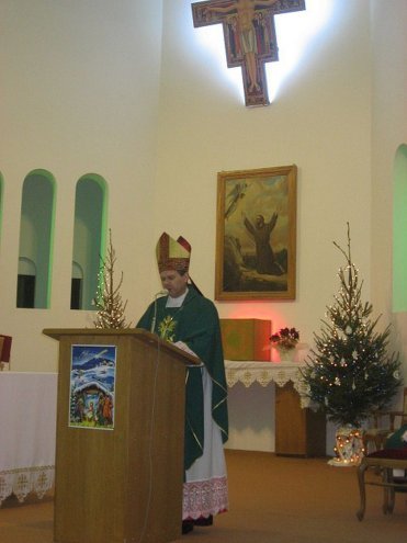 Biskup Bronakowski z wizytą w ostrołęckiej „dziesiątce” [27.01.2014] - zdjęcie #3 - eOstroleka.pl