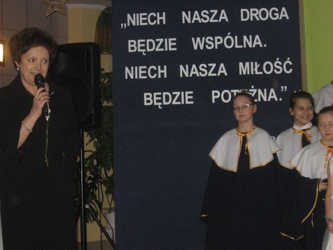 Biskup Bronakowski z wizytą w ostrołęckiej „dziesiątce” [27.01.2014] - zdjęcie #16 - eOstroleka.pl