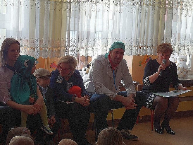 Mama, tata i ja - spotkanie z poezją [30.01.2014] - zdjęcie #71 - eOstroleka.pl