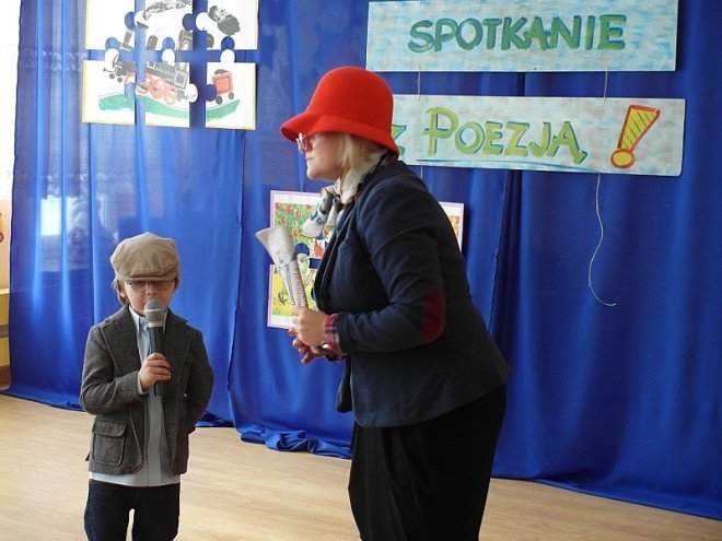 Mama, tata i ja - spotkanie z poezją [30.01.2014] - zdjęcie #35 - eOstroleka.pl