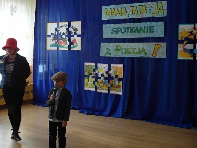Mama, tata i ja - spotkanie z poezją [30.01.2014] - zdjęcie #40 - eOstroleka.pl