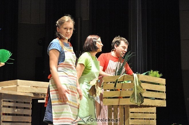 „Bajkowy Stragan” – Spektakl teatralny dla najmłodszych [02.02.2014] - zdjęcie #2 - eOstroleka.pl