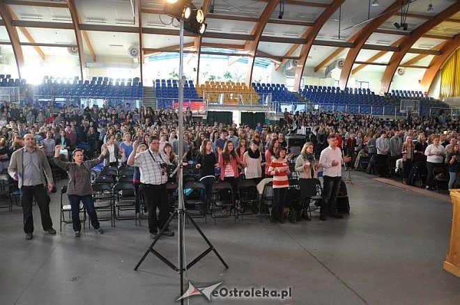 Rekolekcje wielkopostne dla uczniów I i II LO w Ostrołęce [05.02.2014] - zdjęcie #6 - eOstroleka.pl