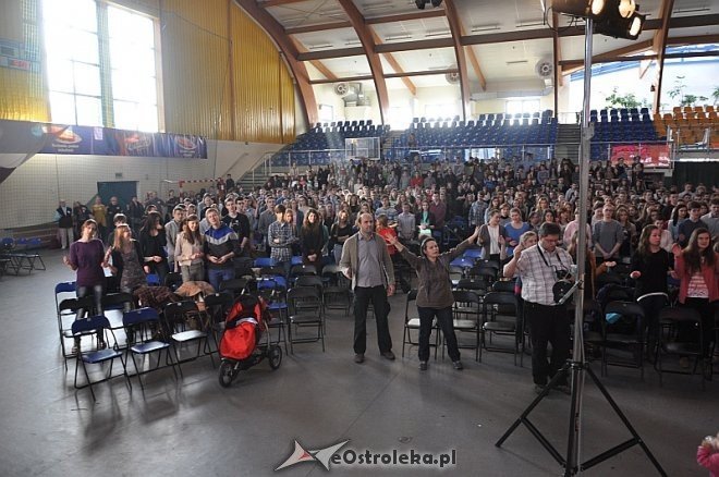 Rekolekcje wielkopostne dla uczniów I i II LO w Ostrołęce [05.02.2014] - zdjęcie #7 - eOstroleka.pl