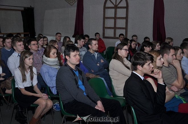 Debata walentynkowa w OCK [08.02.2014] - zdjęcie #7 - eOstroleka.pl