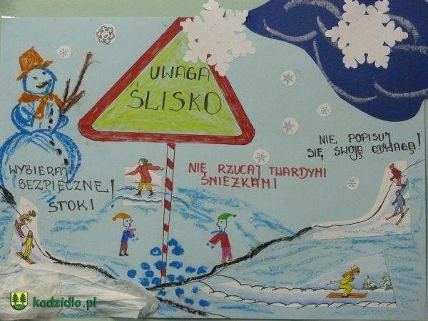 „Bądź bezpieczny zimą” – zajęcia profilaktyczne dla dzieci z ZPO w Kadzidle [18.02.2014] - zdjęcie #23 - eOstroleka.pl