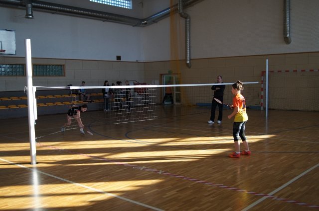 II Zimowy Turniej Badmintona [19.02.2014] - zdjęcie #5 - eOstroleka.pl
