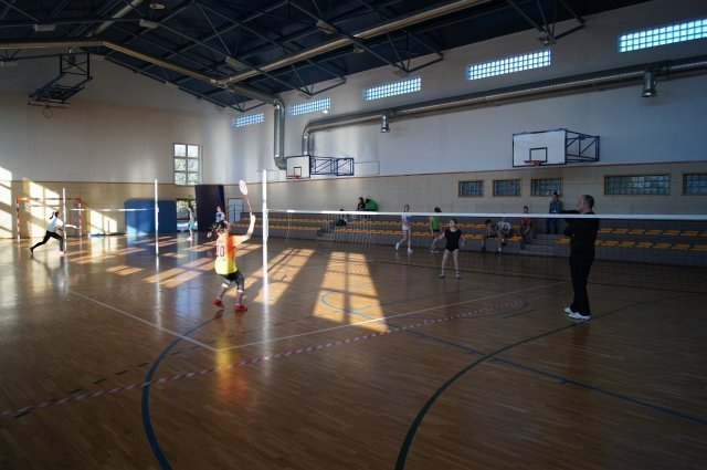 II Zimowy Turniej Badmintona [19.02.2014] - zdjęcie #6 - eOstroleka.pl
