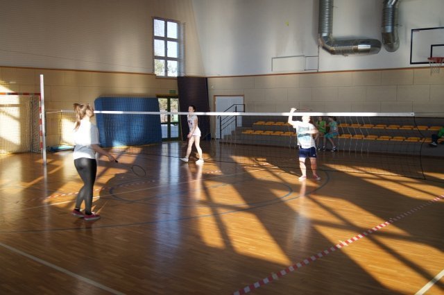 II Zimowy Turniej Badmintona [19.02.2014] - zdjęcie #8 - eOstroleka.pl