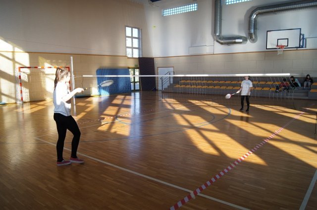 II Zimowy Turniej Badmintona [19.02.2014] - zdjęcie #9 - eOstroleka.pl