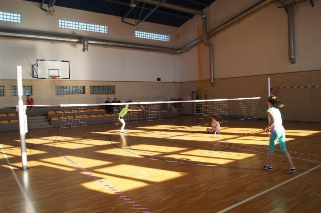 II Zimowy Turniej Badmintona [19.02.2014] - zdjęcie #28 - eOstroleka.pl