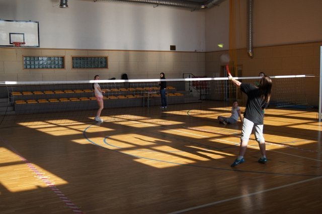 II Zimowy Turniej Badmintona [19.02.2014] - zdjęcie #38 - eOstroleka.pl