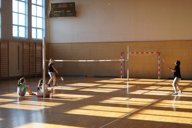 II Zimowy Turniej Badmintona [19.02.2014] - zdjęcie #21 - eOstroleka.pl
