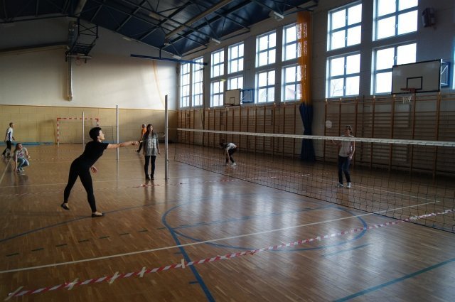 II Zimowy Turniej Badmintona [19.02.2014] - zdjęcie #47 - eOstroleka.pl