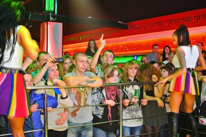Donatan i Cleo. Karnawałowe szaleństwo w Clubie Ibiza [01.03.2014] - zdjęcie #44 - eOstroleka.pl