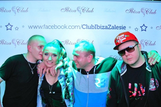 Donatan i Cleo. Karnawałowe szaleństwo w Clubie Ibiza [01.03.2014] - zdjęcie #13 - eOstroleka.pl