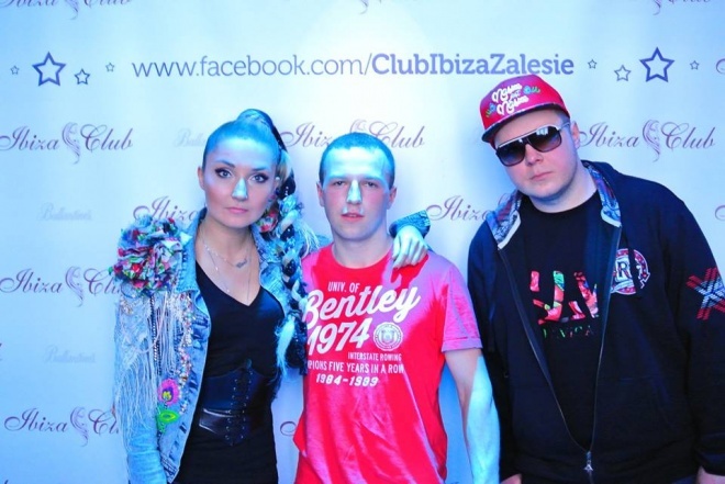 Donatan i Cleo. Karnawałowe szaleństwo w Clubie Ibiza [01.03.2014] - zdjęcie #63 - eOstroleka.pl