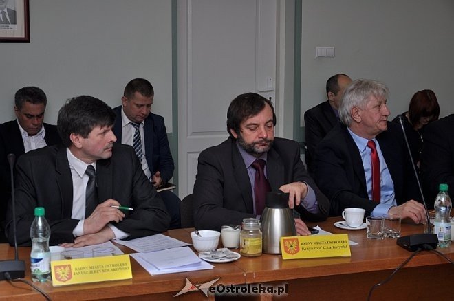 LVII sesja Rady Miasta [06.03.2014] - zdjęcie #9 - eOstroleka.pl
